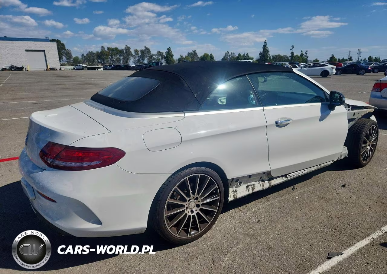 2017 Mercedes-Benz C 300 VIN:WDDWK4JB5HF424011 - 3
