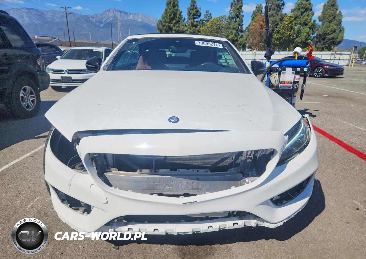 2017 Mercedes-Benz C 300 VIN:WDDWK4JB5HF424011 - 5