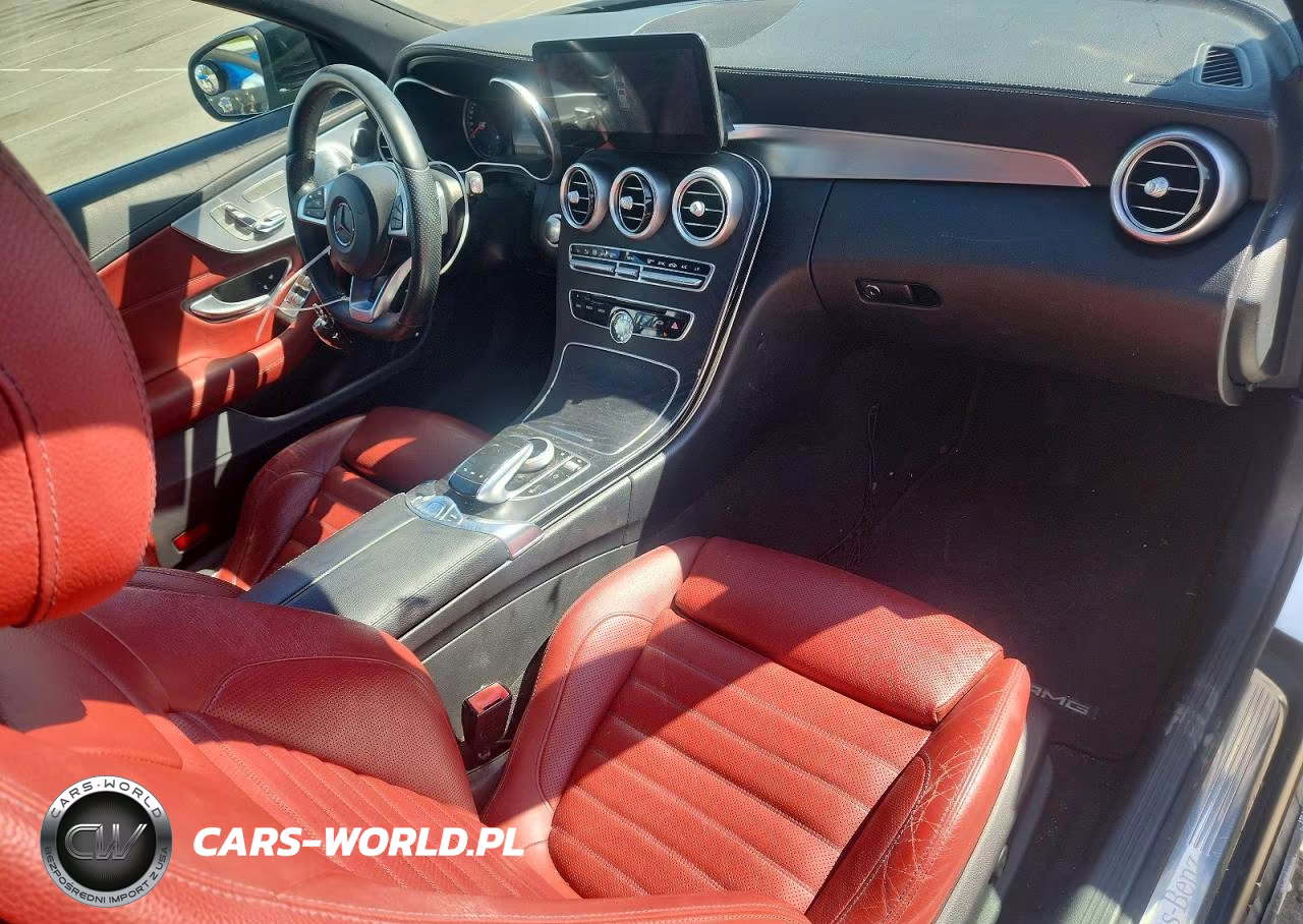 2017 Mercedes-Benz C 300 VIN:WDDWK4JB5HF424011 - 8