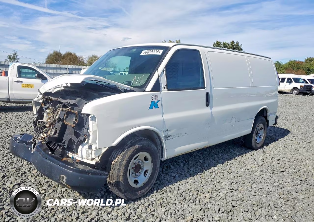 2016 Chevrolet Express G2500