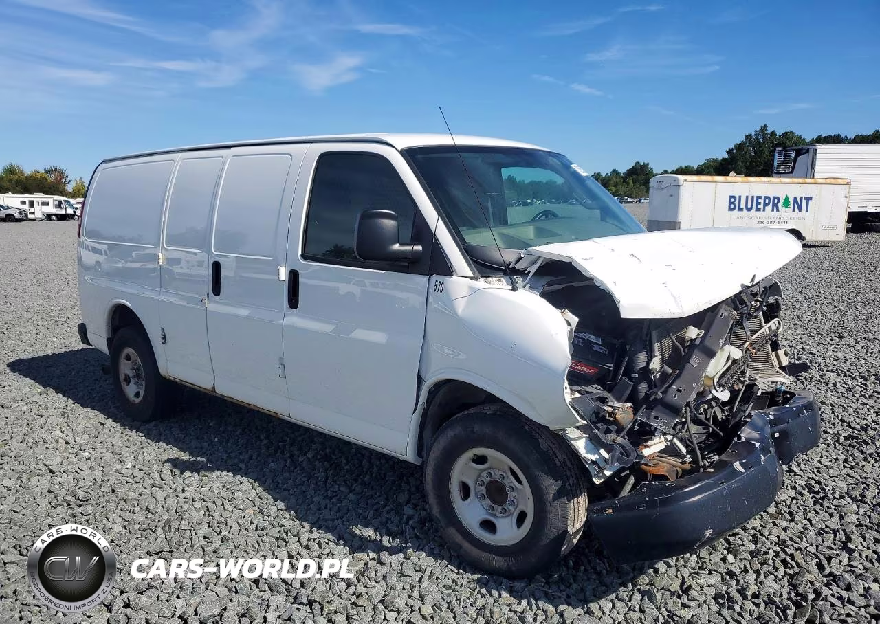 2016 Chevrolet Express G2500 VIN:1GCWGAFF6G1268191 - 4