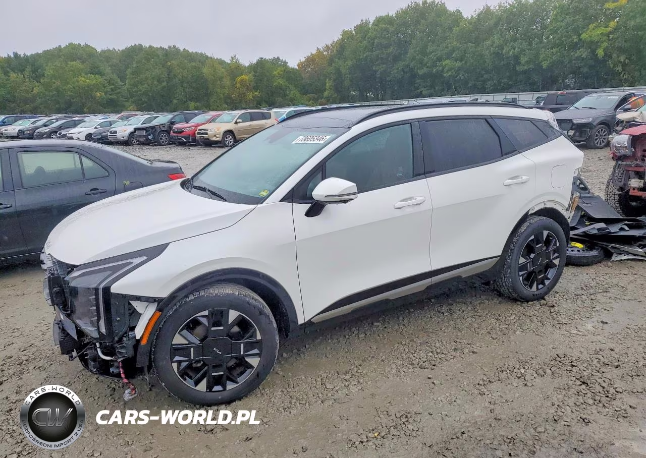 2026 Kia Sportage Sx Prestige VIN:KNDPXDDG1T7291273 - 1