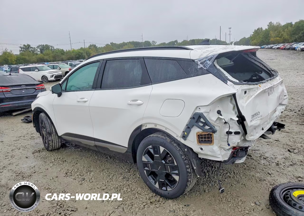 2026 Kia Sportage Sx Prestige VIN:KNDPXDDG1T7291273 - 2