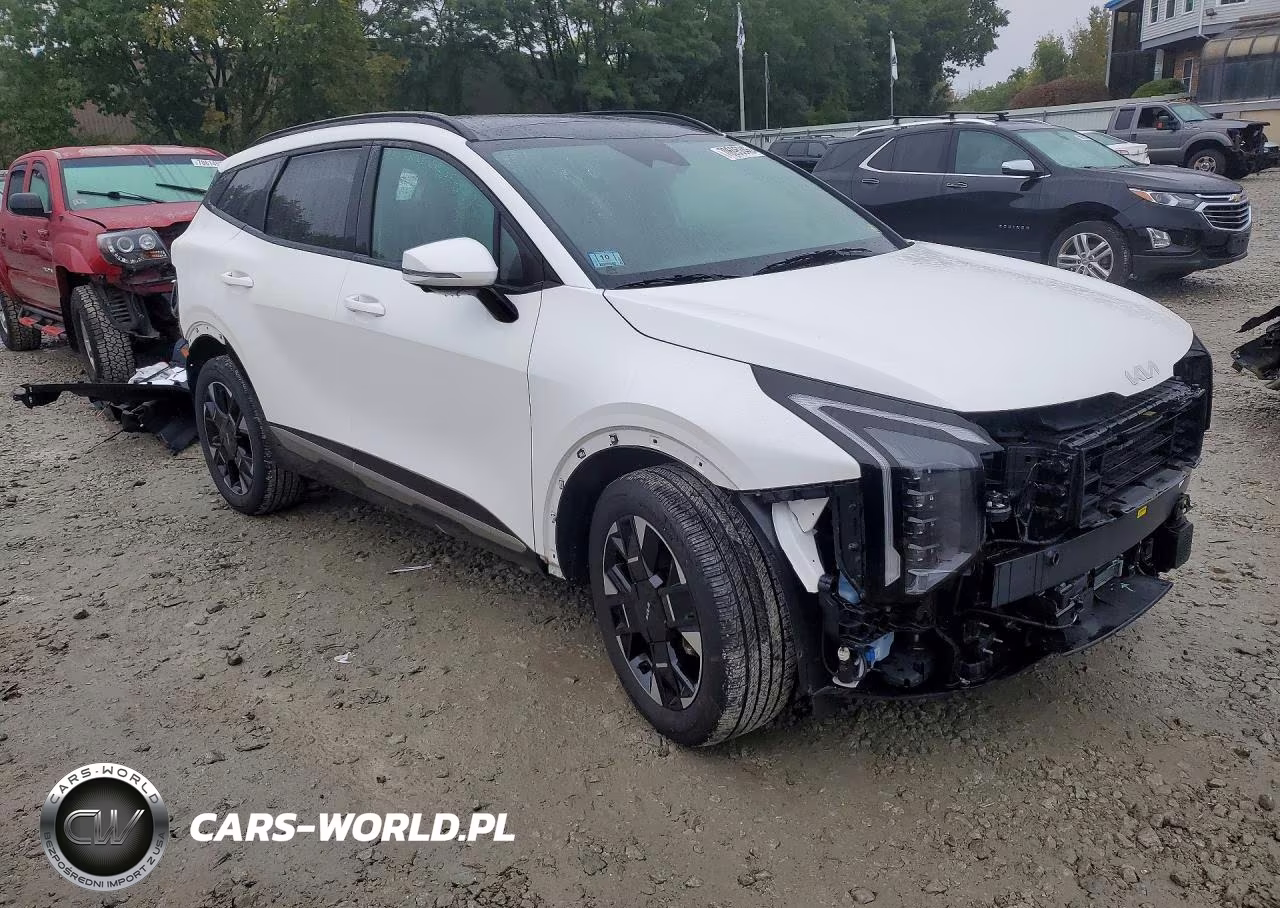2026 Kia Sportage Sx Prestige VIN:KNDPXDDG1T7291273 - 4