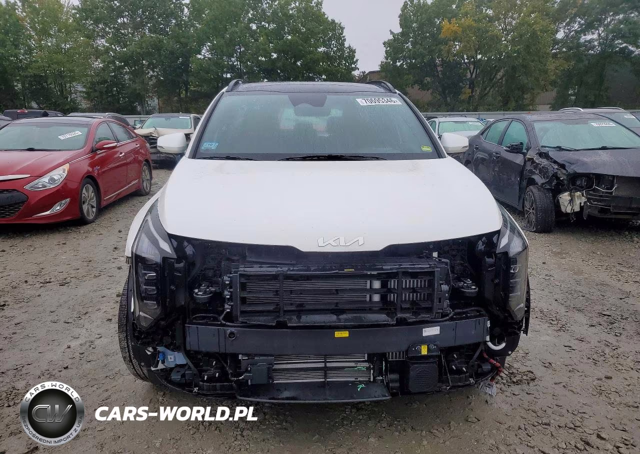 2026 Kia Sportage Sx Prestige VIN:KNDPXDDG1T7291273 - 5