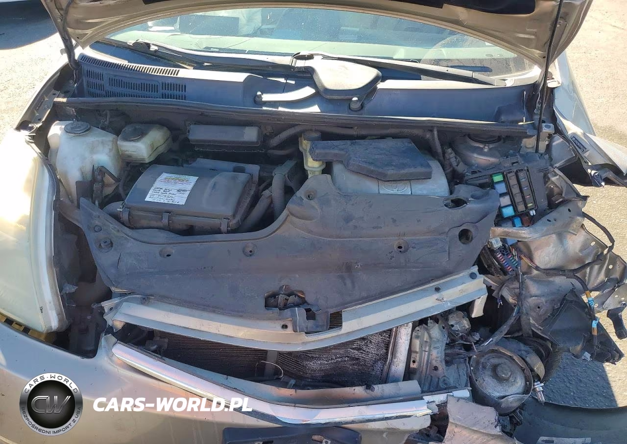 2006 Toyota Prius Base VIN:JTDKB20U767506474 - 11