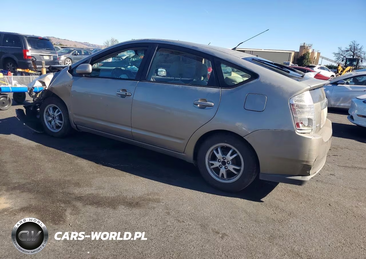 2006 Toyota Prius Base VIN:JTDKB20U767506474 - 2