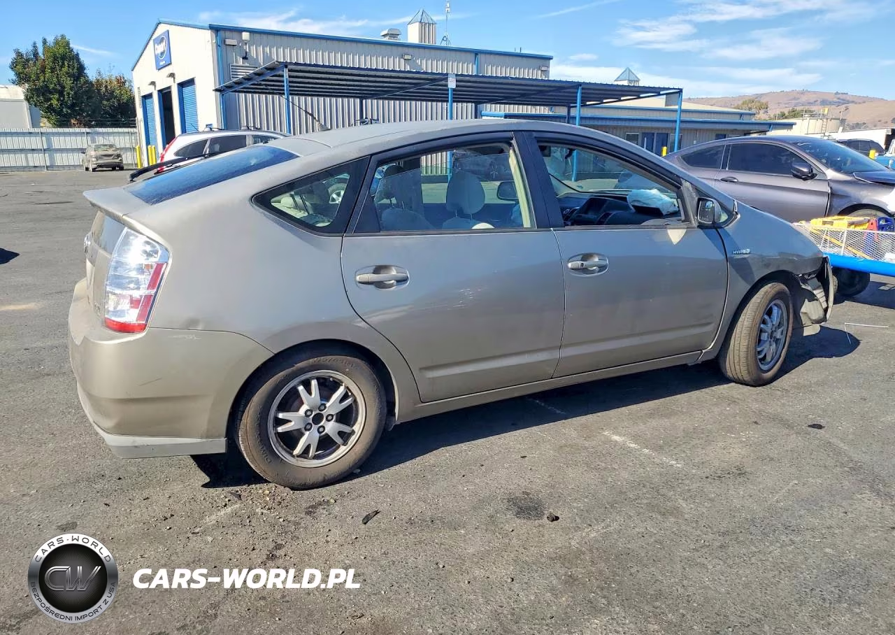2006 Toyota Prius Base VIN:JTDKB20U767506474 - 3