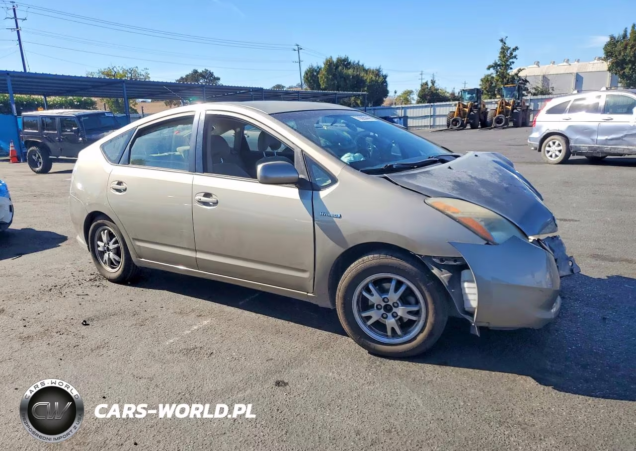 2006 Toyota Prius Base VIN:JTDKB20U767506474 - 4