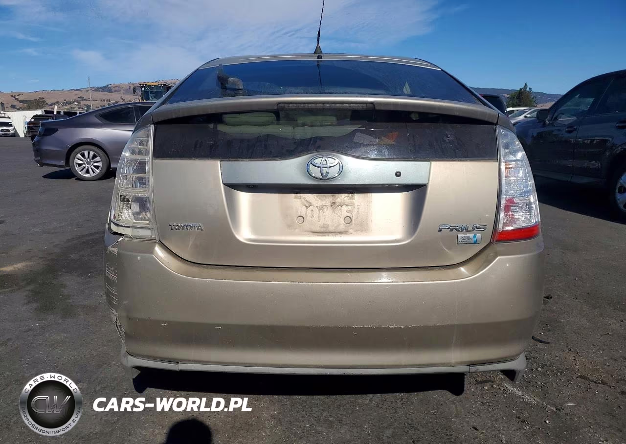 2006 Toyota Prius Base VIN:JTDKB20U767506474 - 6