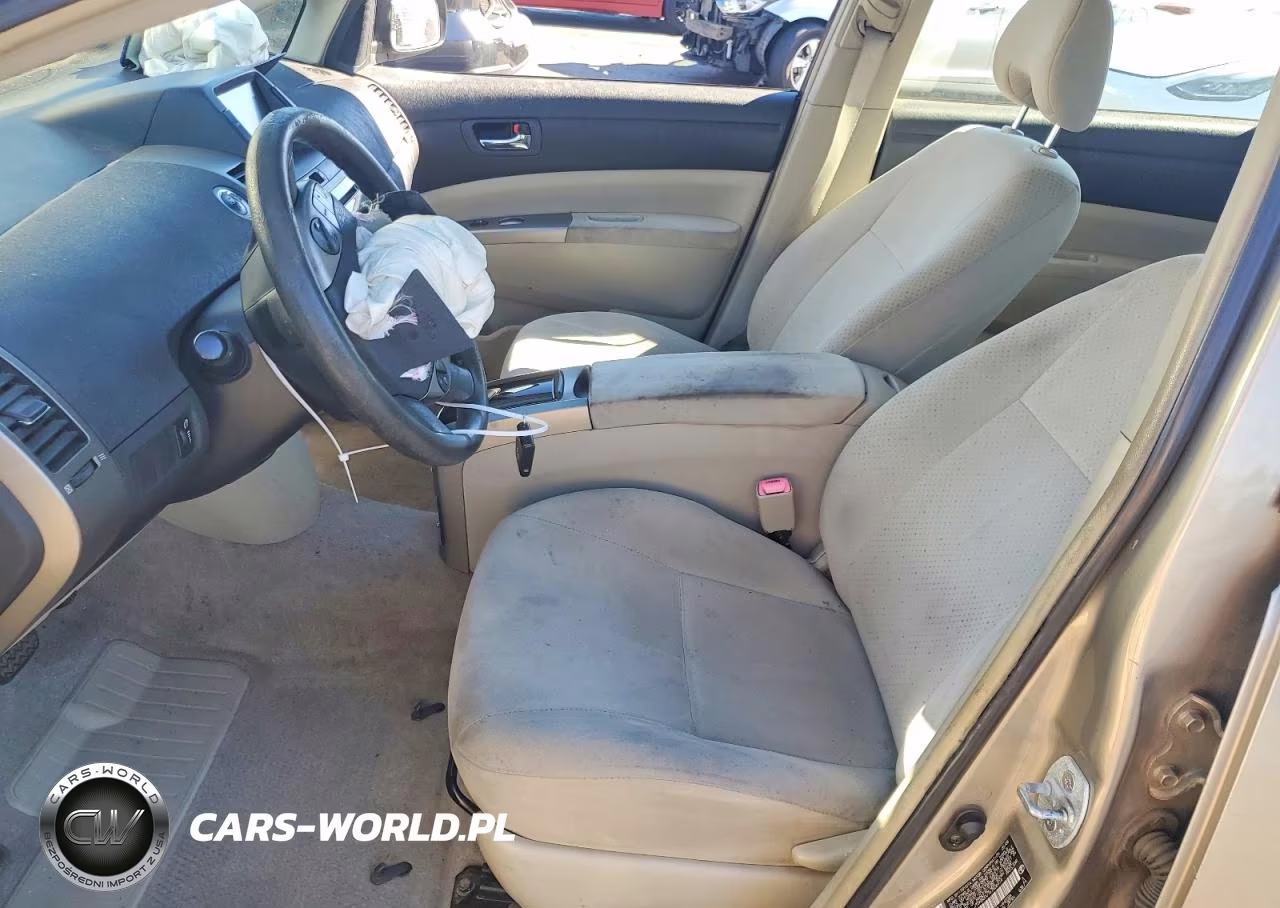 2006 Toyota Prius Base VIN:JTDKB20U767506474 - 7