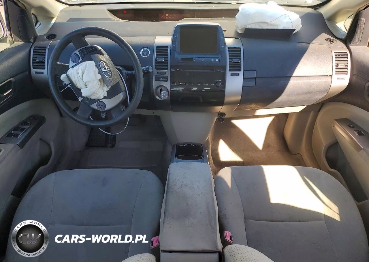 2006 Toyota Prius Base VIN:JTDKB20U767506474 - 8