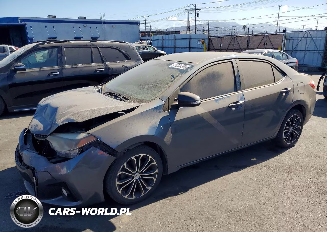 2016 Toyota Corolla S Plus – zdjęcie 1 z 12