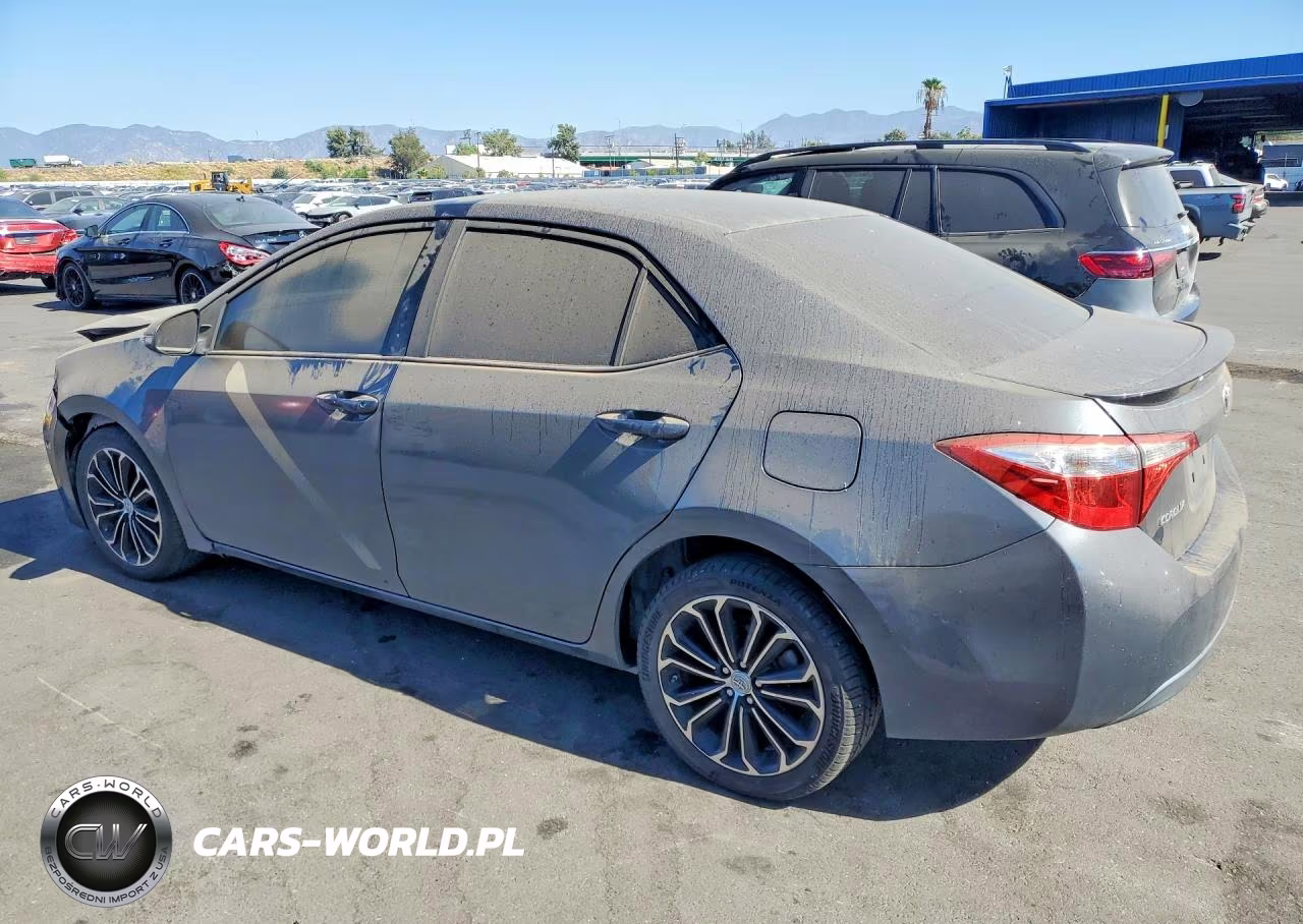 2016 Toyota Corolla S Plus VIN:5YFBURHE9GP405677 - 2