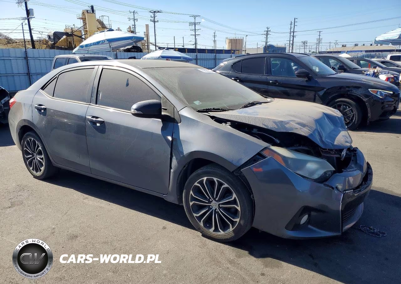 2016 Toyota Corolla S Plus VIN:5YFBURHE9GP405677 - 4