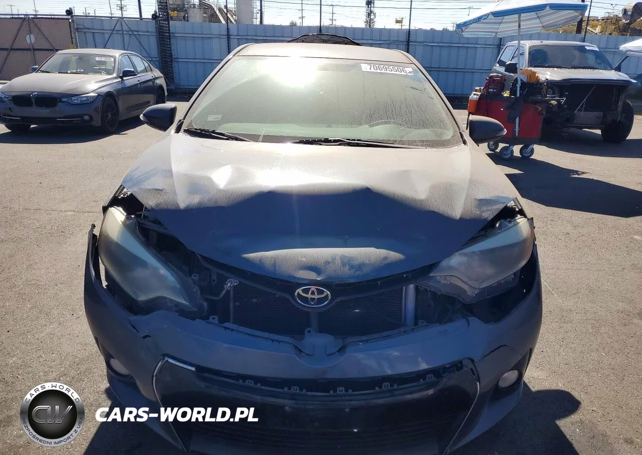 2016 Toyota Corolla S Plus VIN:5YFBURHE9GP405677 - 5