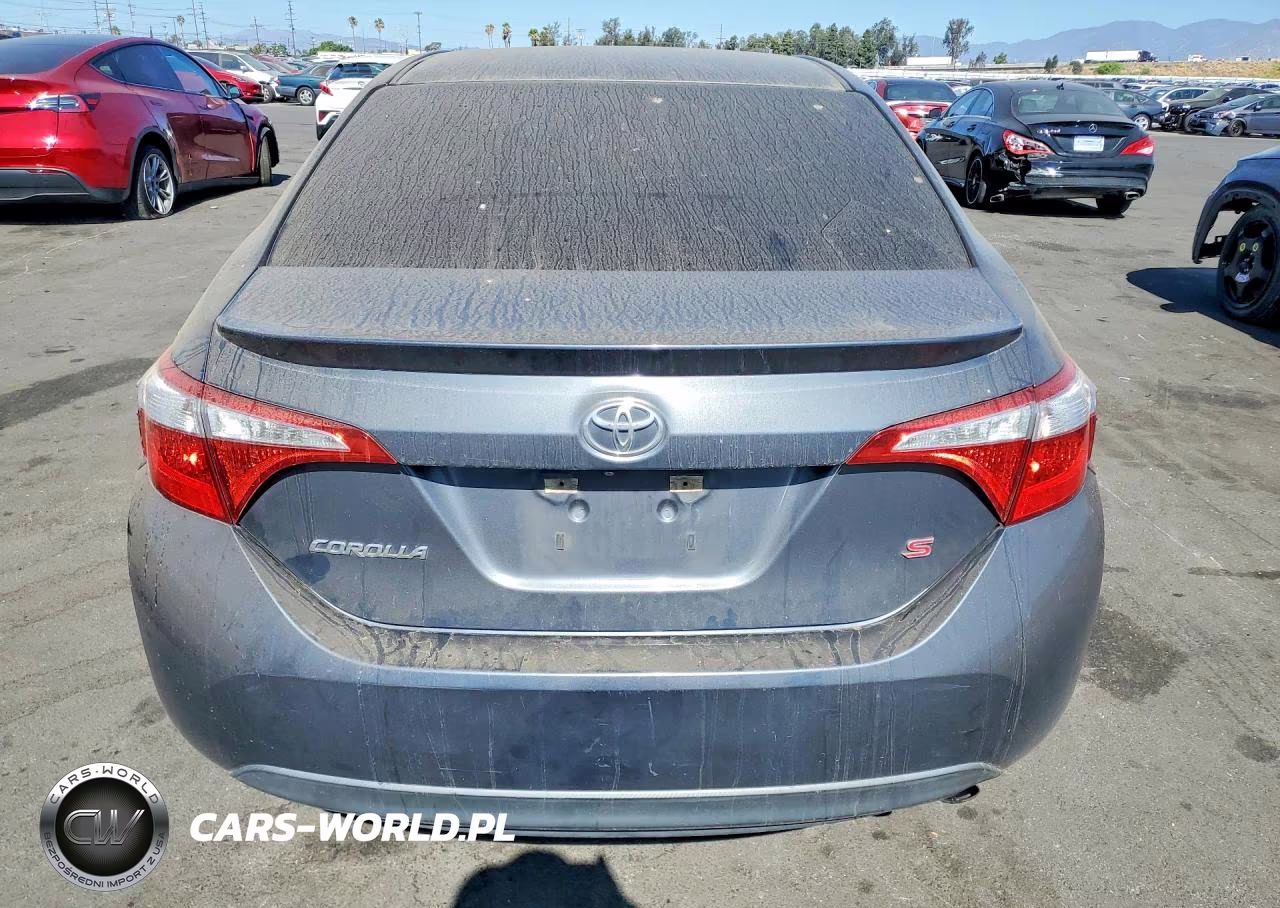 2016 Toyota Corolla S Plus VIN:5YFBURHE9GP405677 - 6