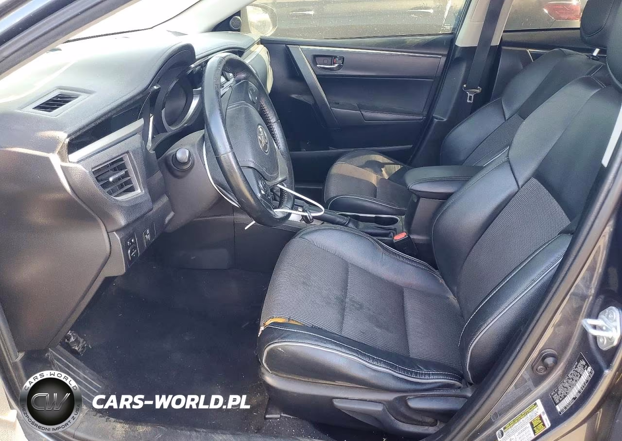 2016 Toyota Corolla S Plus VIN:5YFBURHE9GP405677 - 7