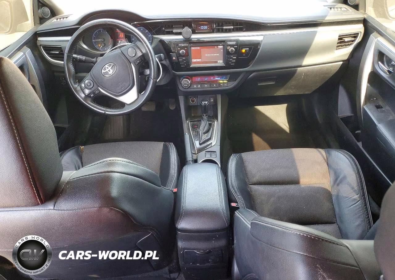 2016 Toyota Corolla S Plus VIN:5YFBURHE9GP405677 - 8