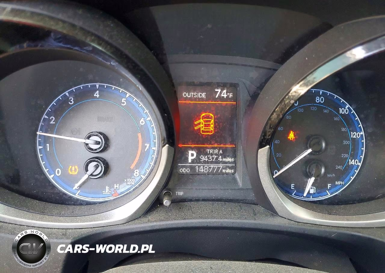2016 Toyota Corolla S Plus VIN:5YFBURHE9GP405677 - 9