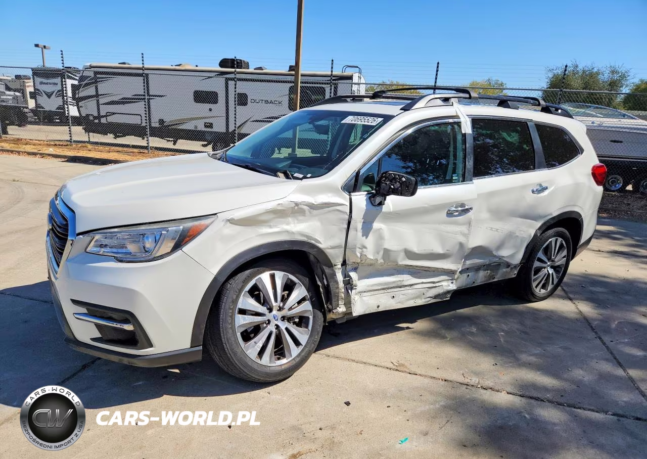 2021 Subaru Ascent Touring VIN:4S4WMARD3M3424069 - 1