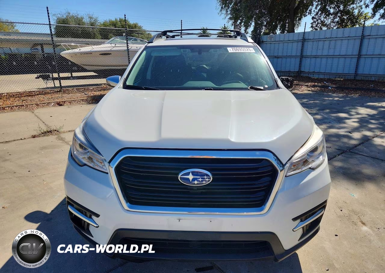 2021 Subaru Ascent Touring VIN:4S4WMARD3M3424069 - 5