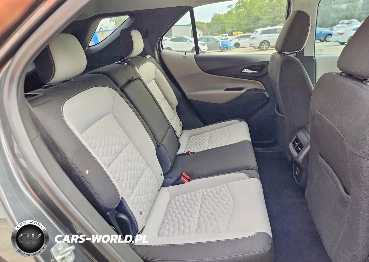 2020 Chevrolet Equinox VIN:3GNAX5EV5LS668530 - 11