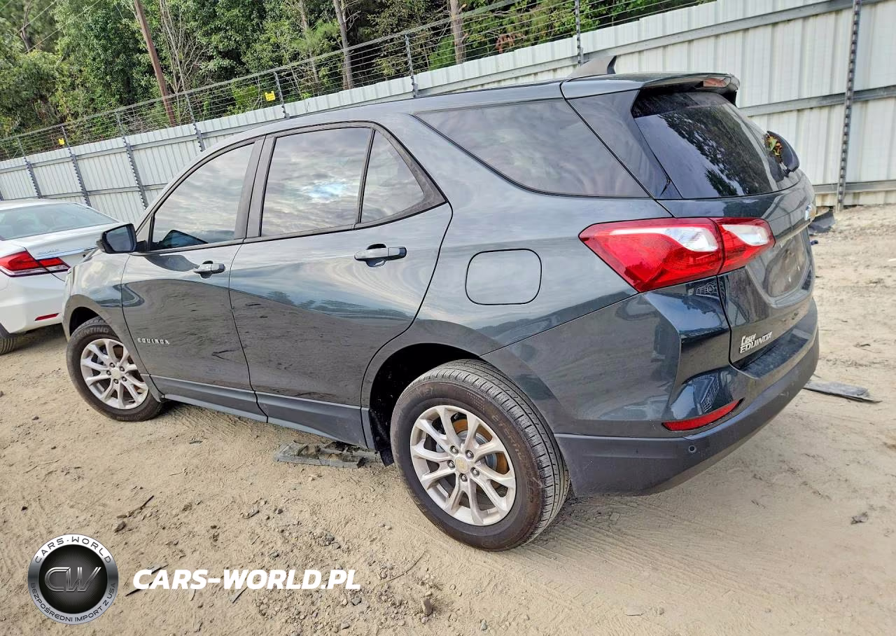 2020 Chevrolet Equinox VIN:3GNAX5EV5LS668530 - 2