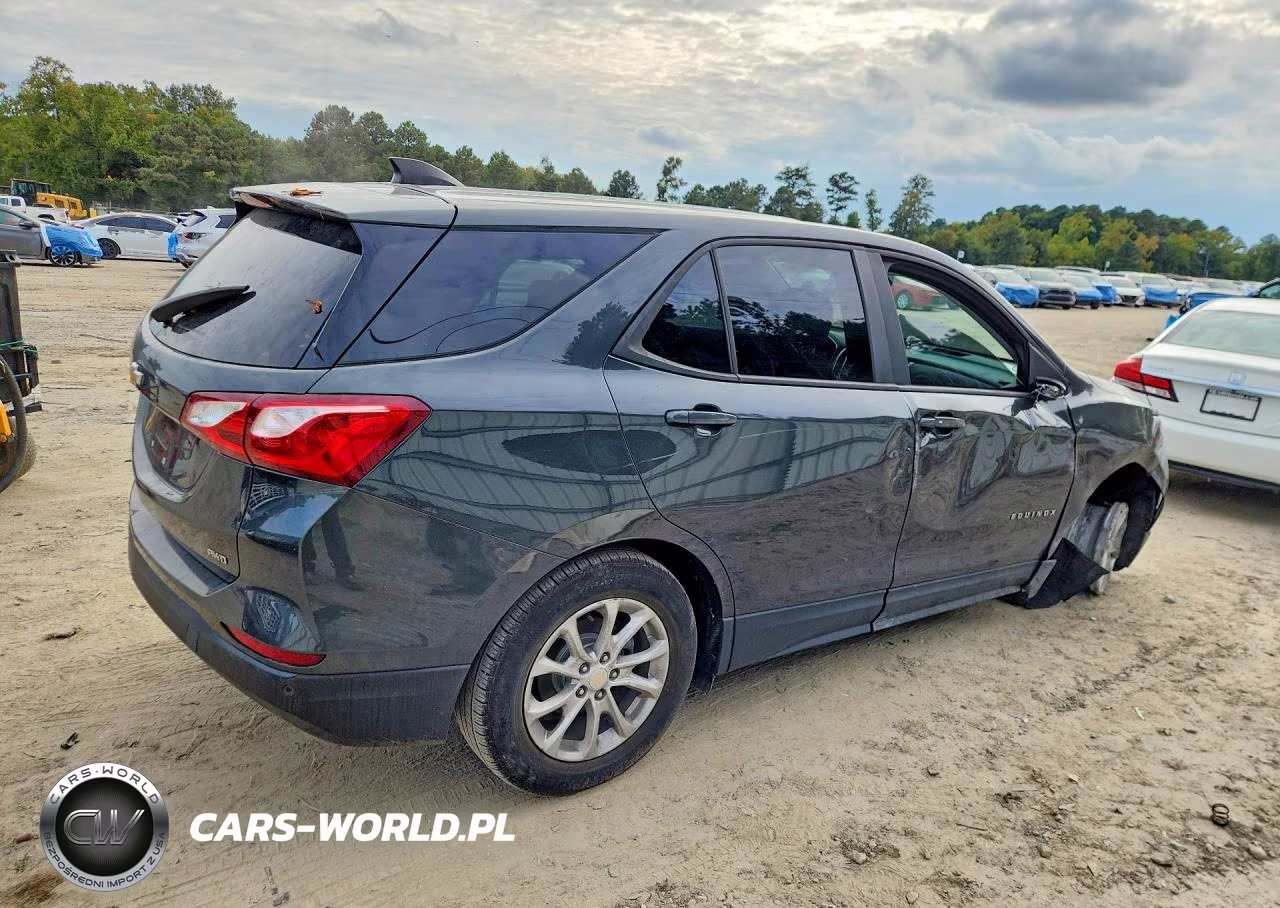 2020 Chevrolet Equinox VIN:3GNAX5EV5LS668530 - 3