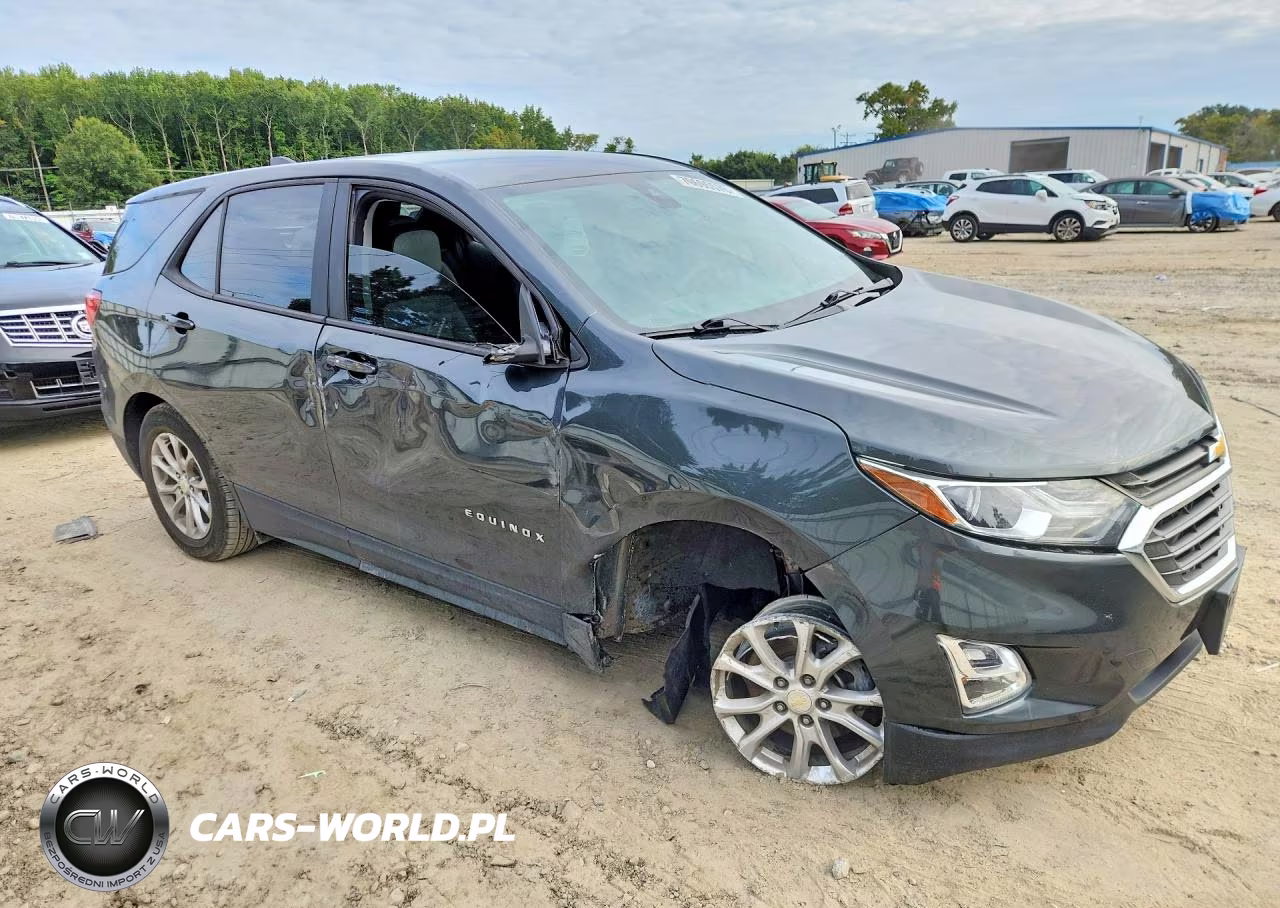 2020 Chevrolet Equinox VIN:3GNAX5EV5LS668530 - 4