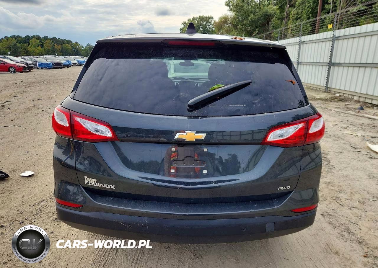 2020 Chevrolet Equinox VIN:3GNAX5EV5LS668530 - 6