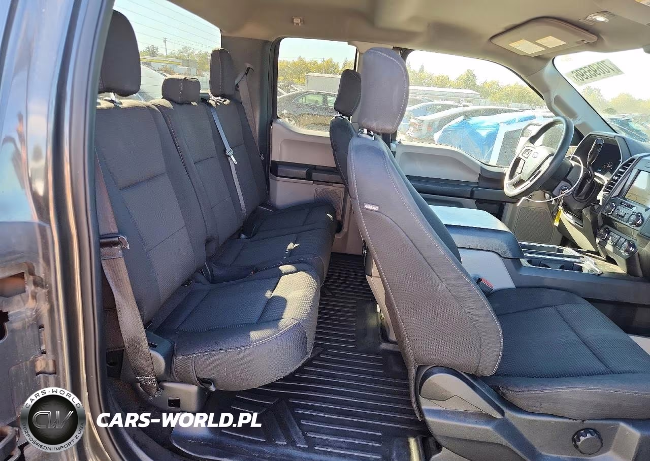 2019 Ford F150 Super Cab VIN:1FTEX1CP8KKF29316 - 10