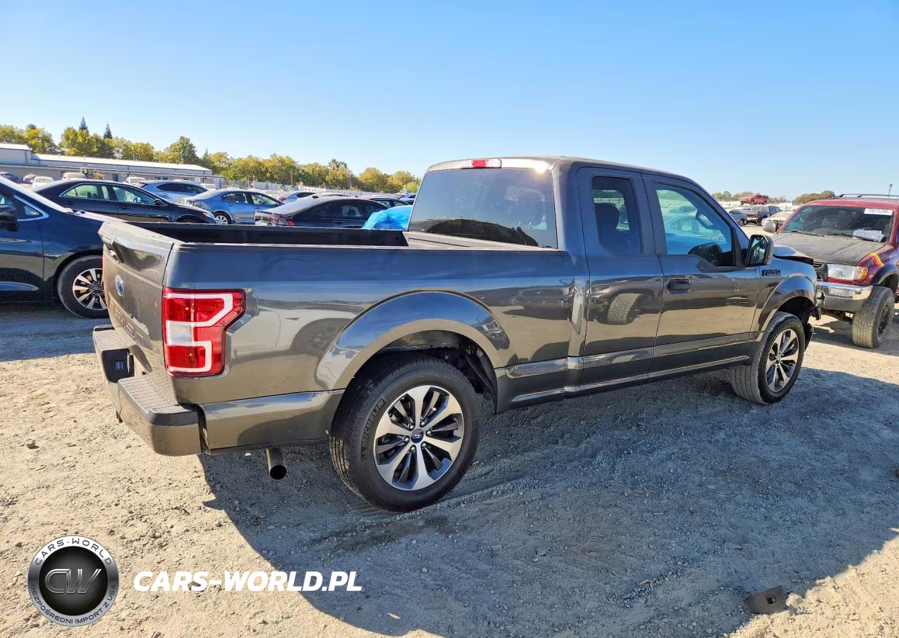 2019 Ford F150 Super Cab VIN:1FTEX1CP8KKF29316 - 3