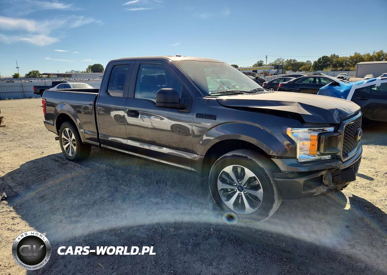 2019 Ford F150 Super Cab VIN:1FTEX1CP8KKF29316 - 4