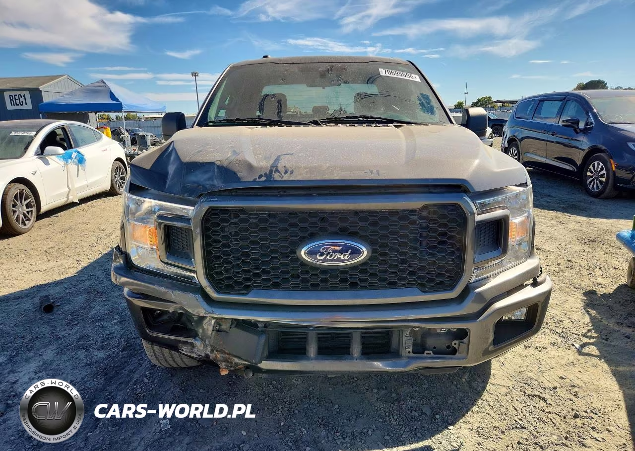 2019 Ford F150 Super Cab VIN:1FTEX1CP8KKF29316 - 5