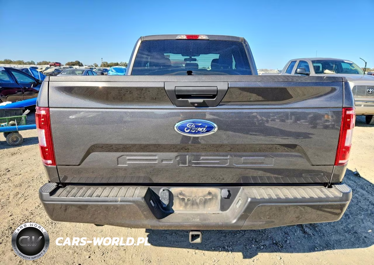 2019 Ford F150 Super Cab VIN:1FTEX1CP8KKF29316 - 6