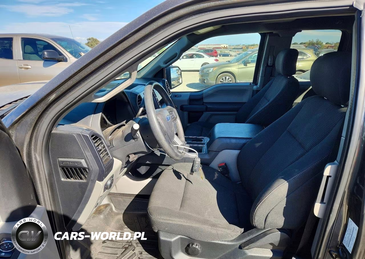 2019 Ford F150 Super Cab VIN:1FTEX1CP8KKF29316 - 7