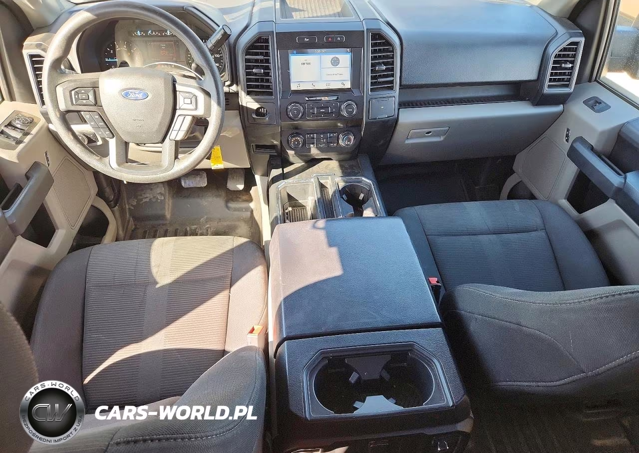 2019 Ford F150 Super Cab VIN:1FTEX1CP8KKF29316 - 8