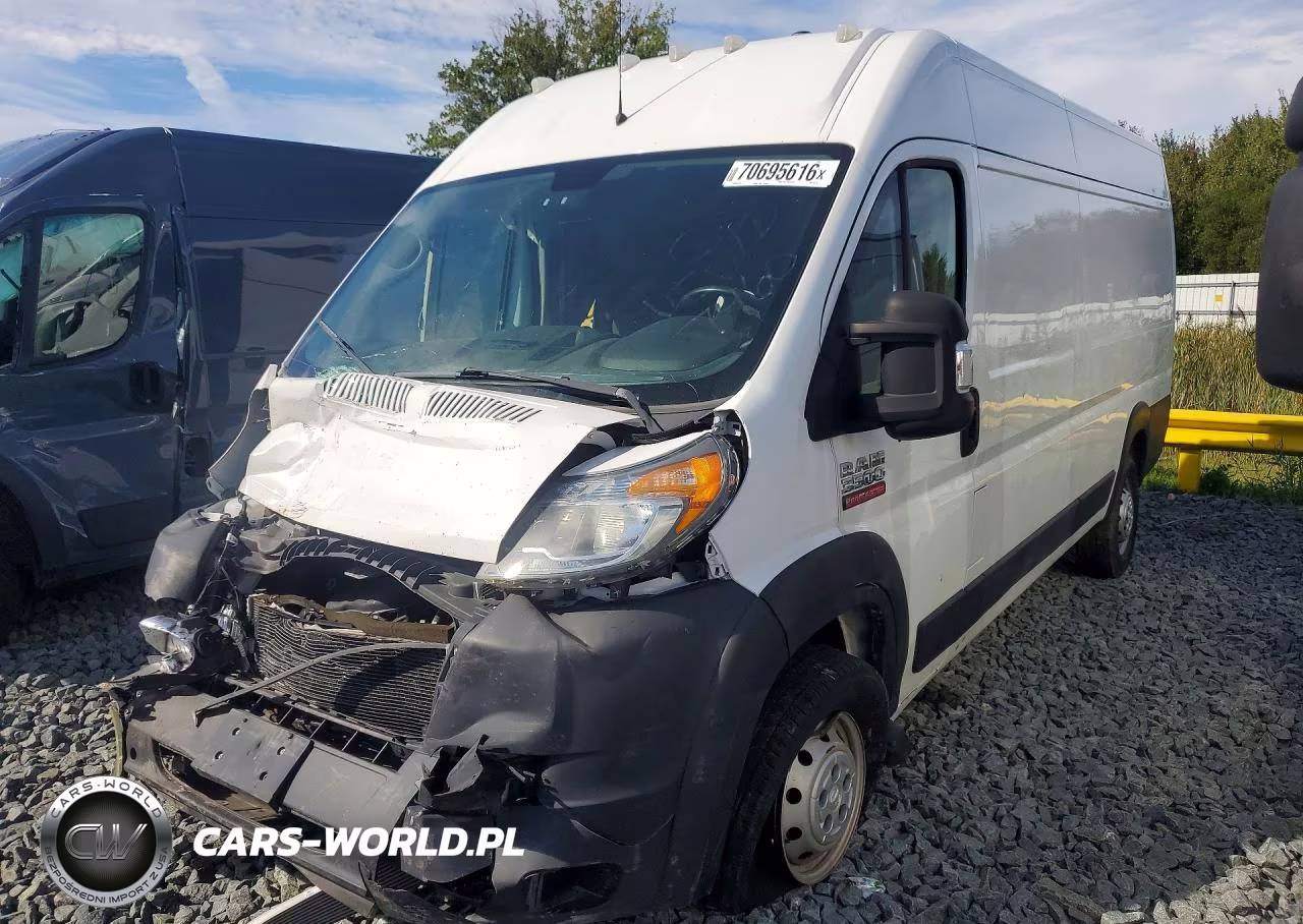 2019 Ram Promaster 3500 Delivery Van