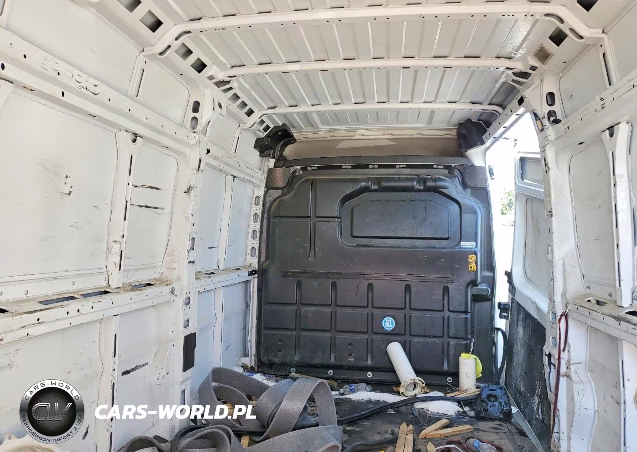 2019 Ram Promaster 3500 Delivery Van VIN:3C6URVJG9KE501115 - 10