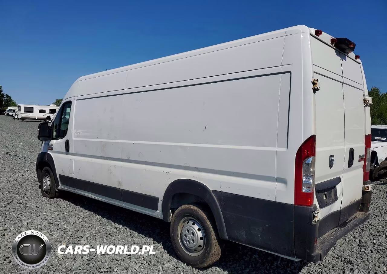 2019 Ram Promaster 3500 Delivery Van VIN:3C6URVJG9KE501115 - 2