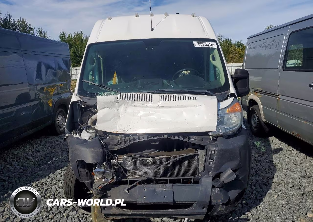 2019 Ram Promaster 3500 Delivery Van VIN:3C6URVJG9KE501115 - 5