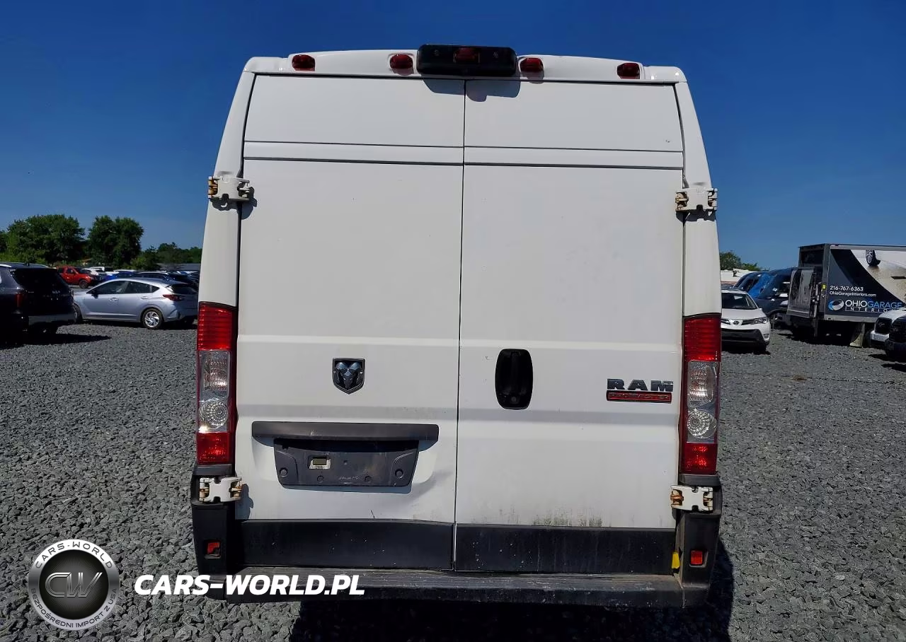 2019 Ram Promaster 3500 Delivery Van VIN:3C6URVJG9KE501115 - 6