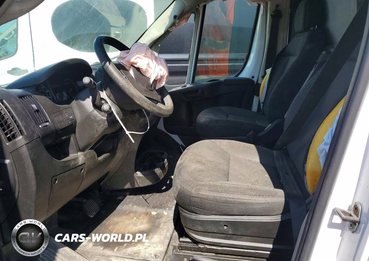 2019 Ram Promaster 3500 Delivery Van VIN:3C6URVJG9KE501115 - 7