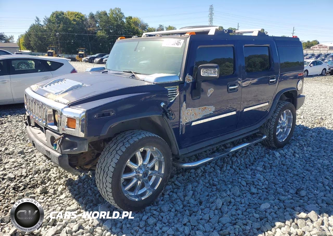 2007 Hummer H2 VIN:5GRGN23U37H100579 - 1