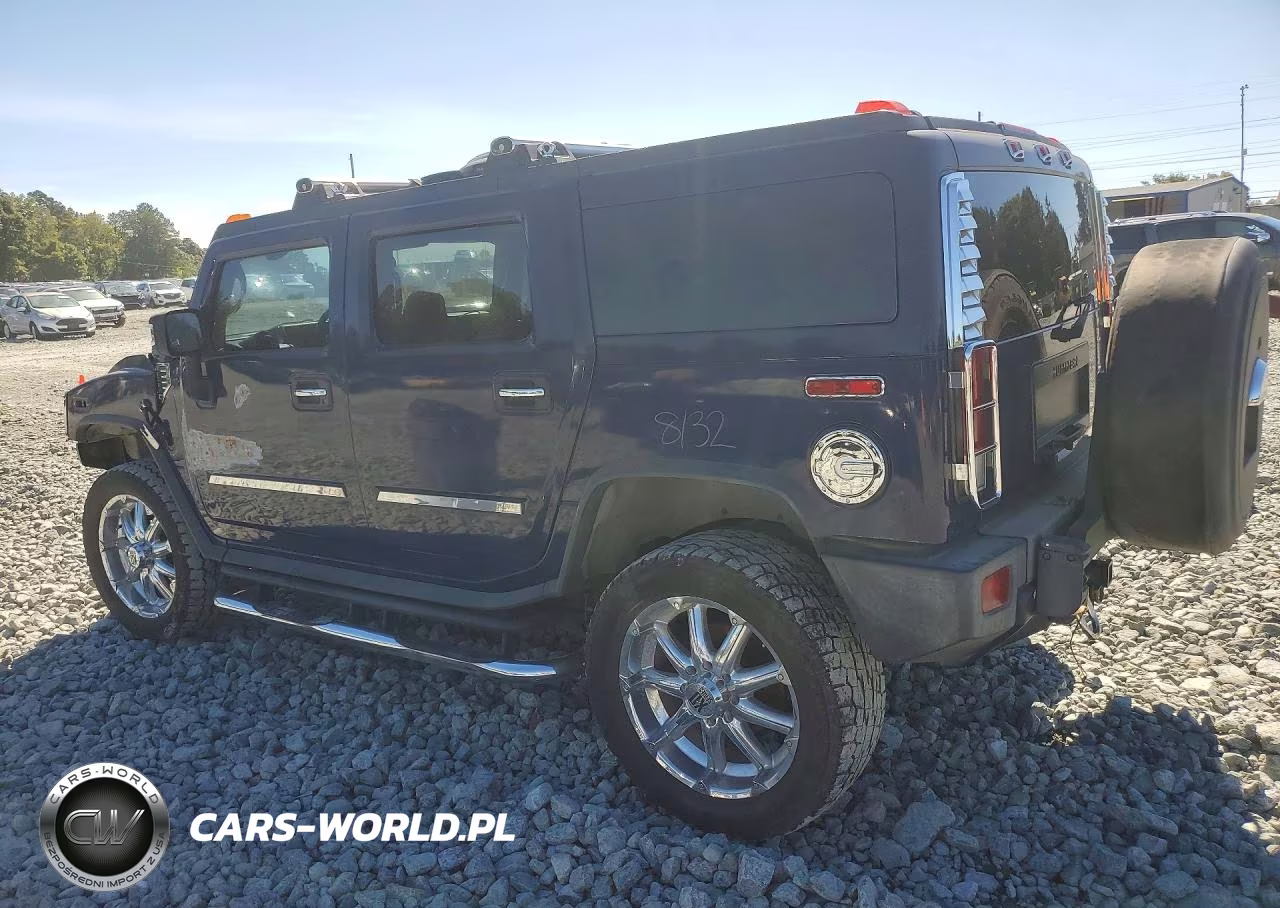 2007 Hummer H2 VIN:5GRGN23U37H100579 - 2