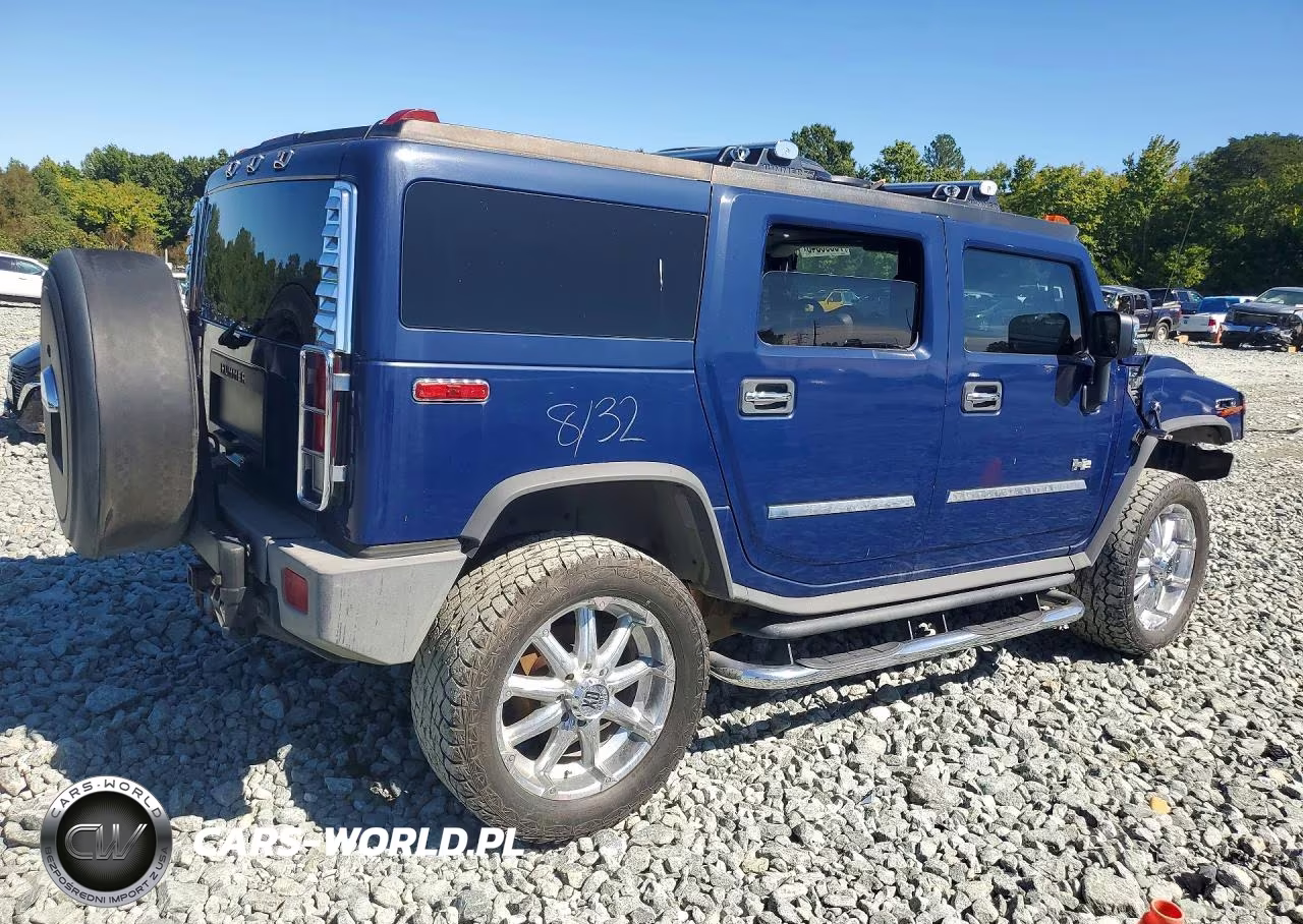 2007 Hummer H2 VIN:5GRGN23U37H100579 - 3