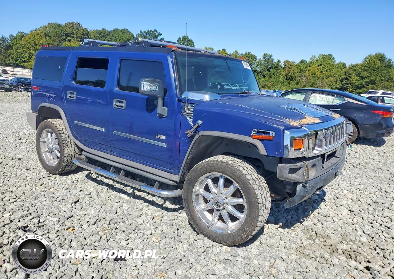 2007 Hummer H2 VIN:5GRGN23U37H100579 - 4