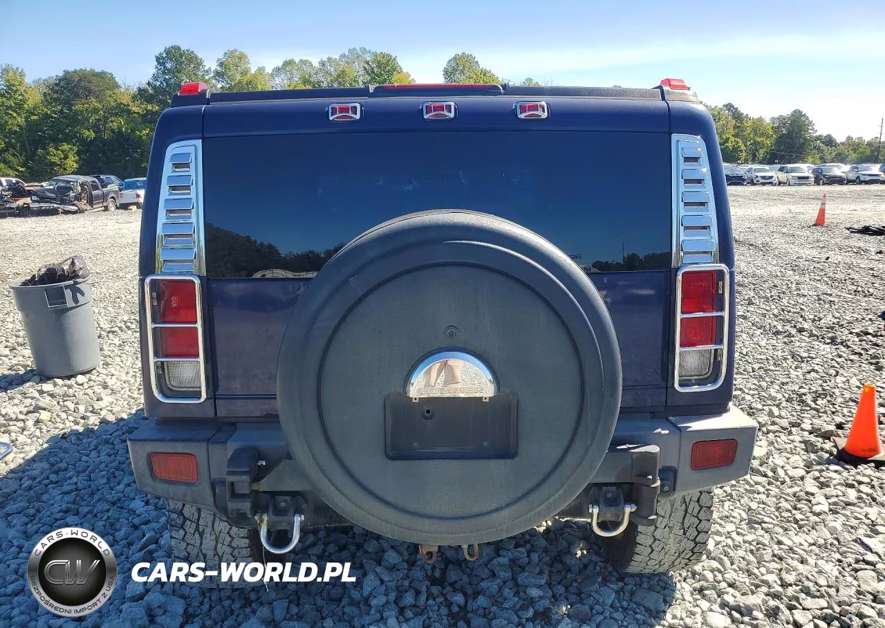 2007 Hummer H2 VIN:5GRGN23U37H100579 - 6