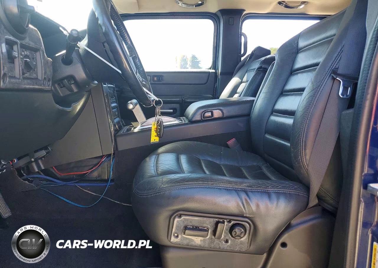2007 Hummer H2 VIN:5GRGN23U37H100579 - 7